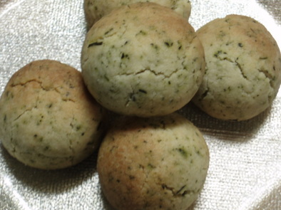 ほろ苦～い☆緑茶のクッキーの写真