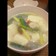 豆腐とアスパラ+ホタテいりスープ