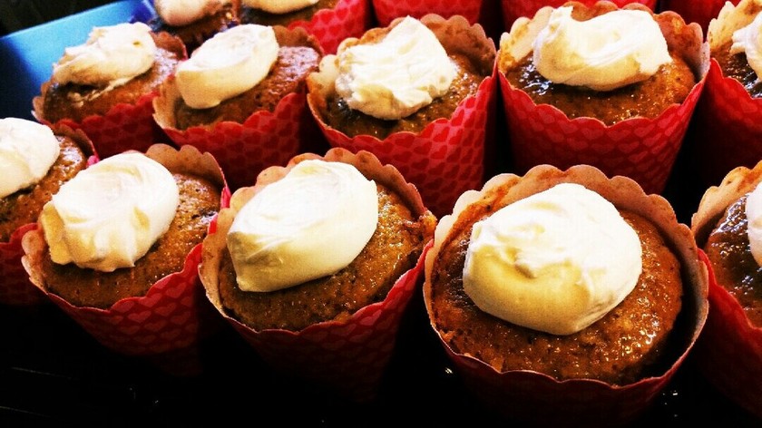 ペパーミントバタークリームフロスティングのレシピ