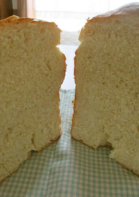 ＨＢ早焼き✿長芋入り豆乳食パン