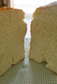 ＨＢ早焼き✿長芋入り豆乳食パン