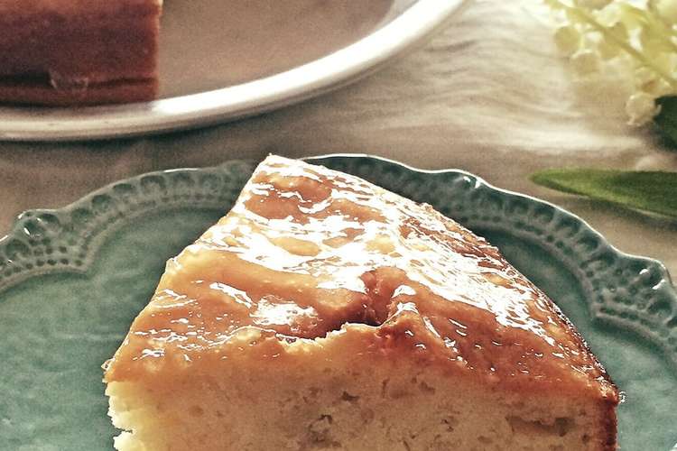 定番美味しい バナナヨーグルトケーキ レシピ 作り方 By Noix Merci クックパッド 簡単おいしいみんなのレシピが349万品