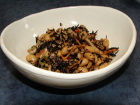 常備菜に♪ひじきの炒り煮