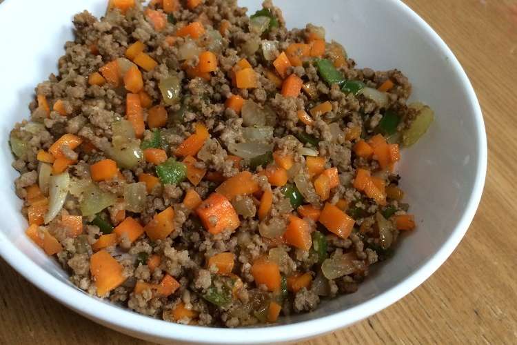 超簡単 ランチにいかが ミンチ丼ぶり レシピ 作り方 By ぶっち７ クックパッド 簡単おいしいみんなのレシピが359万品