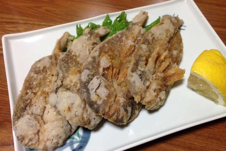アブラメの唐揚げ レシピ 作り方 By 明石浦漁業協同組合 クックパッド 簡単おいしいみんなのレシピが353万品