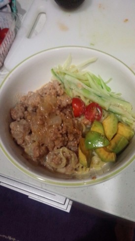 簡単!我が家の冷やしタンタン麺!