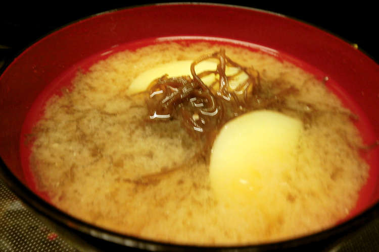 じゃがいもともずくの味噌汁 レシピ 作り方 By お魚キッチン クックパッド 簡単おいしいみんなのレシピが354万品