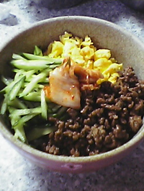 超簡単!手抜き!三色丼!!