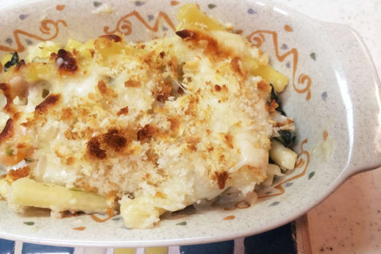 フライパンで マカロニグラタン レシピ 作り方 By ちかえい クックパッド 簡単おいしいみんなのレシピが349万品