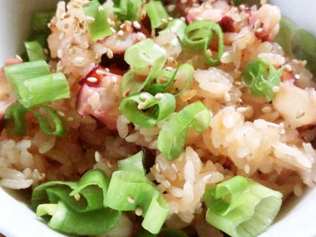 炊飯器de たこめし By ともさきめい クックパッド 簡単