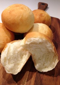 ✢ノンオイル＆ノンエッグ✢基本のパン生地
