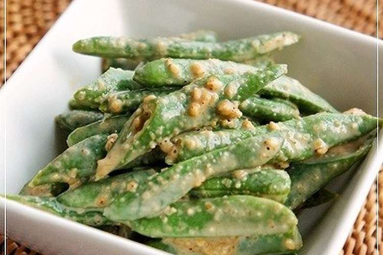 初夏のあと一品 いんげんの胡麻マヨ和え レシピ 作り方 By らるむ クックパッド 簡単おいしいみんなのレシピが352万品
