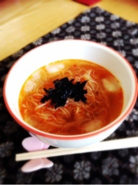 しらたきの味ゼロ！ダイエット韓国冷麺＊の画像