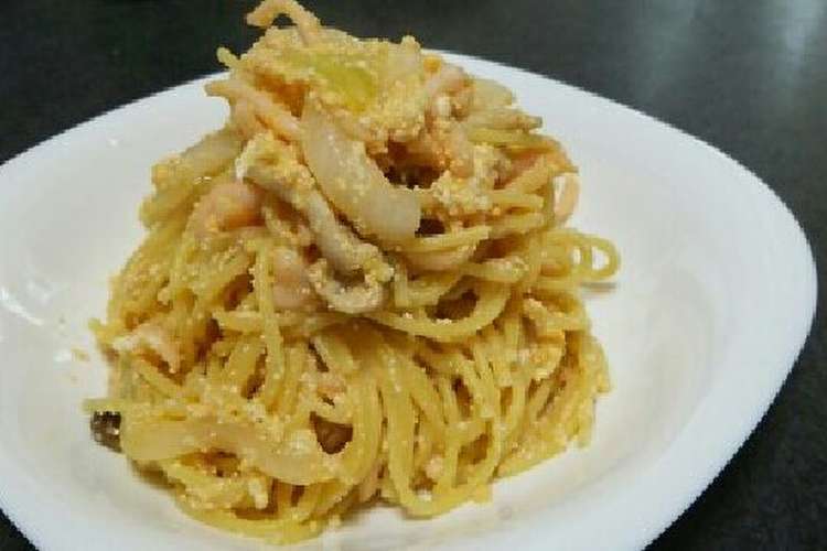 とろとろ卵のイカ明太子パスタ レシピ 作り方 By ちょろ きゅう クックパッド 簡単おいしいみんなのレシピが354万品
