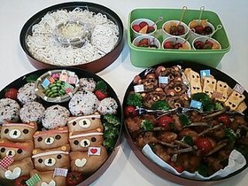 運動会 ☆リラックマ 簡単 お弁当