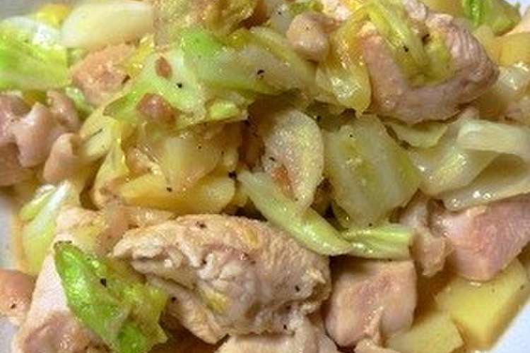 鶏ムネのニンニク仕込み あっさり野菜炒め レシピ 作り方 By そうずr クックパッド 簡単おいしいみんなのレシピが349万品