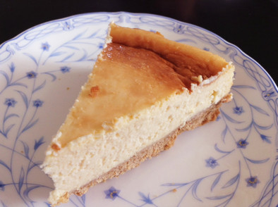 濃厚♡ベイクドチーズケーキの写真