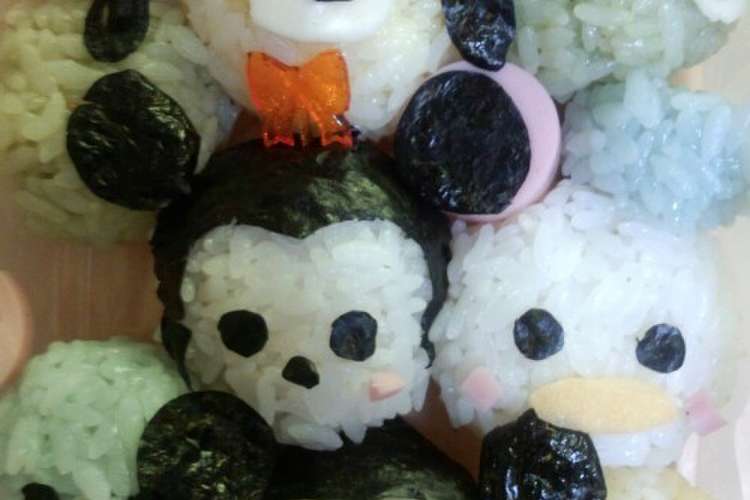 運動会にっ ディズニー キャラ弁 レシピ 作り方 By 足場屋の姫 クックパッド 簡単おいしいみんなのレシピが349万品