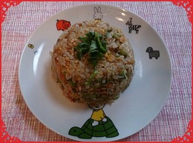 愛情たっぷり主人特製炒飯