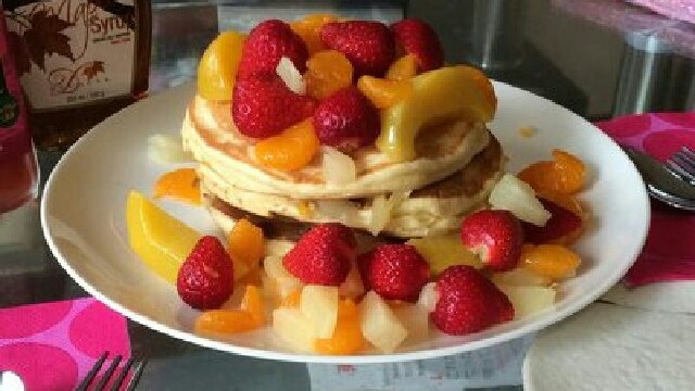 パンケーキトッピング レシピ 作り方 By Risainca クックパッド 簡単おいしいみんなのレシピが352万品
