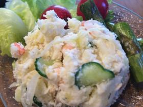 ダイエットに◎美味おからポテトサラダ