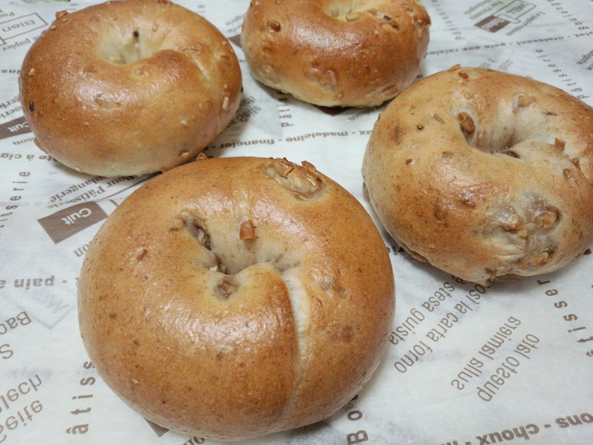 バンタムベーグルのレシピ