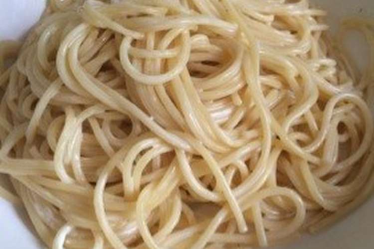 味付け簡単 めんつゆマヨパスタ レシピ 作り方 By ぷりんあいすたん クックパッド 簡単おいしいみんなのレシピが358万品