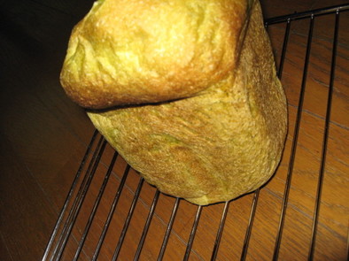 よもぎ食パンの写真