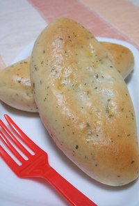 ノンオイル☆ピリッと夏の焼きカレーパン