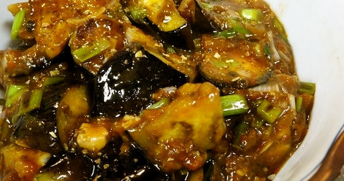 麻婆豆腐残り+茄子で簡単★麻婆茄子豆腐♪ by fam_intime 【クックパッド】 簡単おいしいみんなのレシピが
