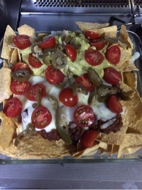  5つの材料を使ったナチョスのレシピ