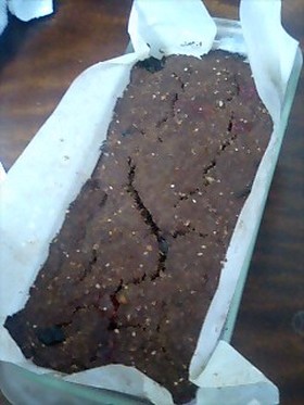 低GI( ̄ー ̄vおからケーキ♪ノンオイル