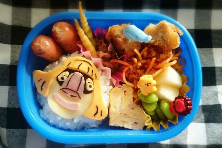 妖怪ウォッチ キャラ弁 認men レシピ 作り方 By いちたママ クックパッド 簡単おいしいみんなのレシピが357万品