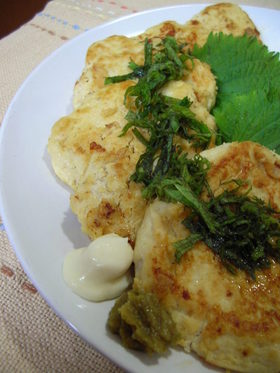 豆腐ハンバーグあっさり梅風味