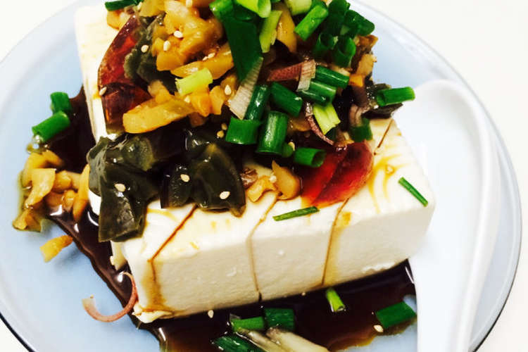 本格中華 ピータン豆腐 レシピ 作り方 By 上海古北マダムヤーン クックパッド 簡単おいしいみんなのレシピが352万品