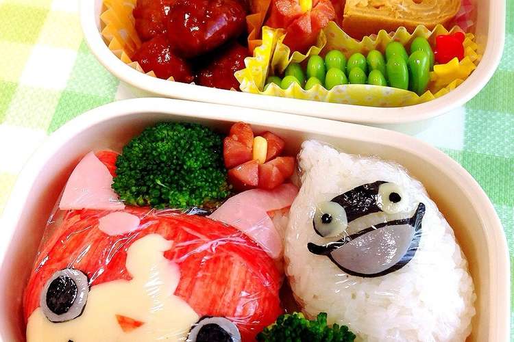 キャラ弁 妖怪ウォッチ レシピ 作り方 By Xmiyox クックパッド 簡単おいしいみんなのレシピが375万品