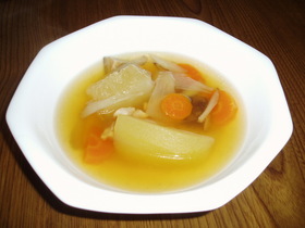 冬瓜スープ