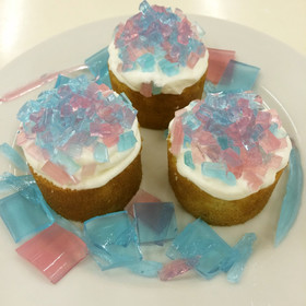 *あじさいカップケーキ*