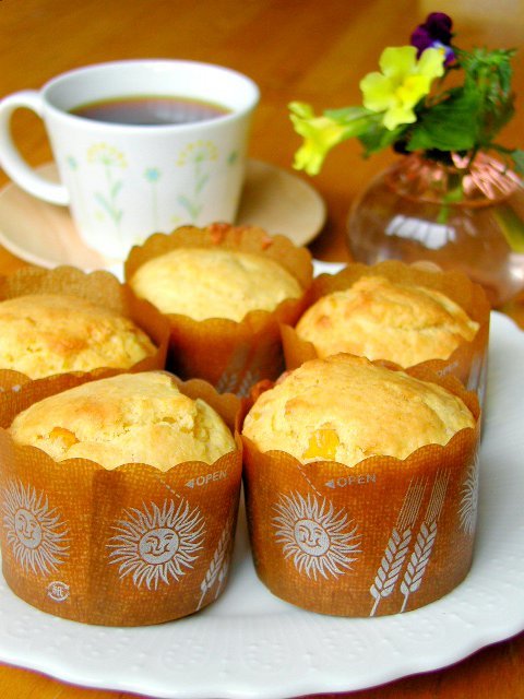 ハラペーニョコーンマフィンのレシピ