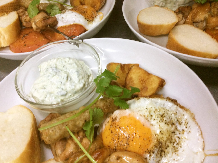 イースターラムのスブラキのレシピ