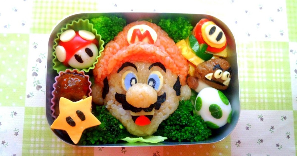 マリオキャラ弁 仲間も一緒 レシピ 作り方 By Kenchico生活 クックパッド 簡単おいしいみんなのレシピが353万品