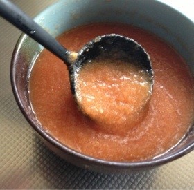 暑い時期に 素麺にも 冷製トマトソースの画像