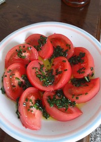トマトのハーブサラダ