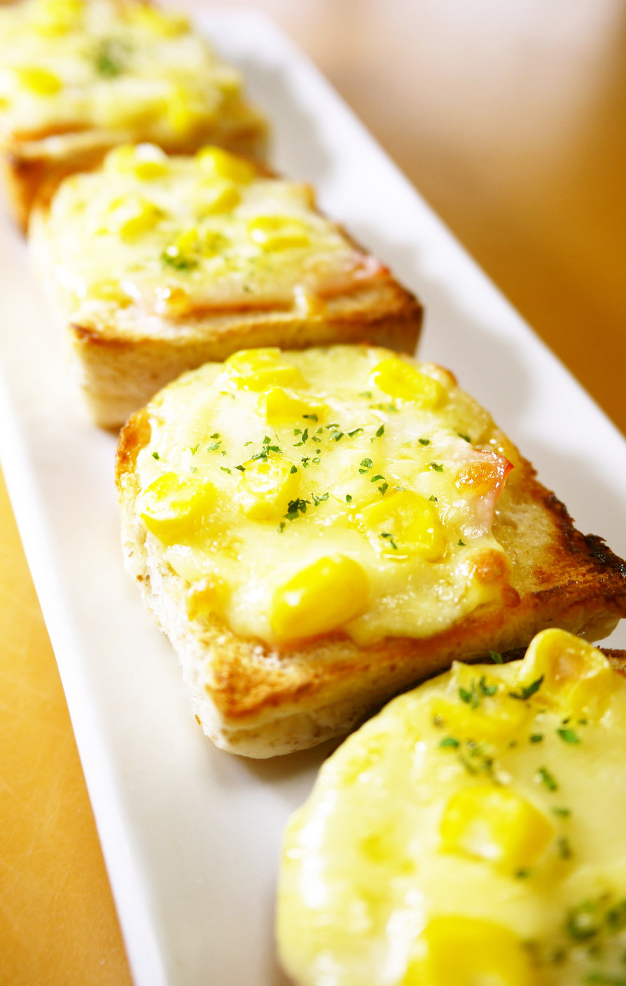 朝食＆ランチ♪ハムマヨチーズ☆トーストの画像