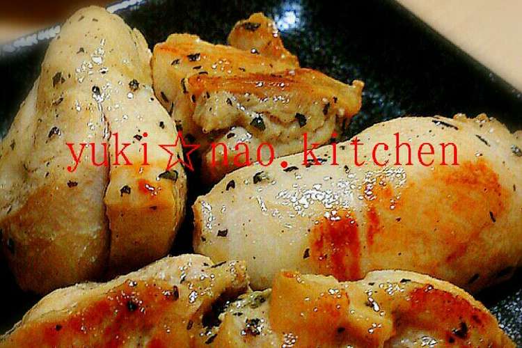 鶏もも肉の柔らかレモンバジル焼き レシピ 作り方 By Yuki Nao クックパッド 簡単おいしいみんなのレシピが352万品
