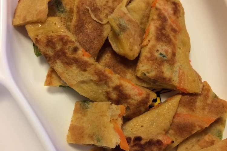 離乳食完了期 長芋入りお好み焼き レシピ 作り方 By りゃむまむ クックパッド 簡単おいしいみんなのレシピが376万品