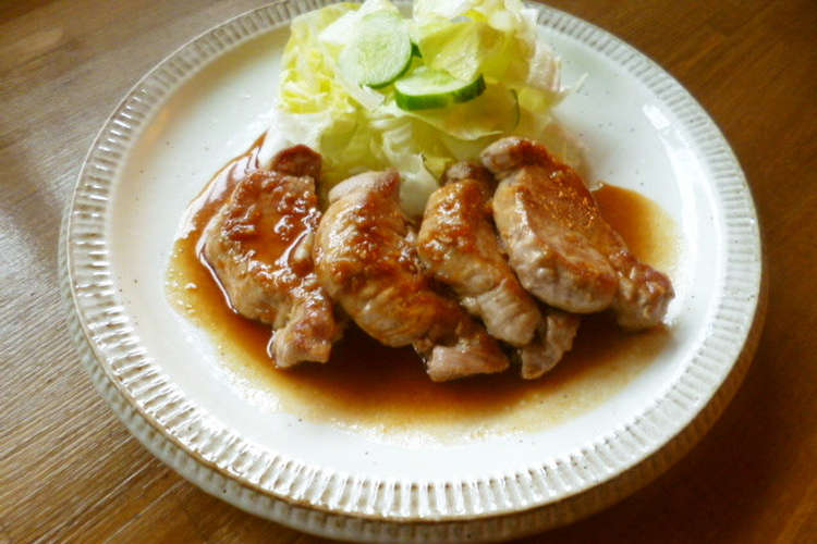 豚肉ヒレステーキ レシピ 作り方 By ちーすけ クックパッド 簡単おいしいみんなのレシピが376万品
