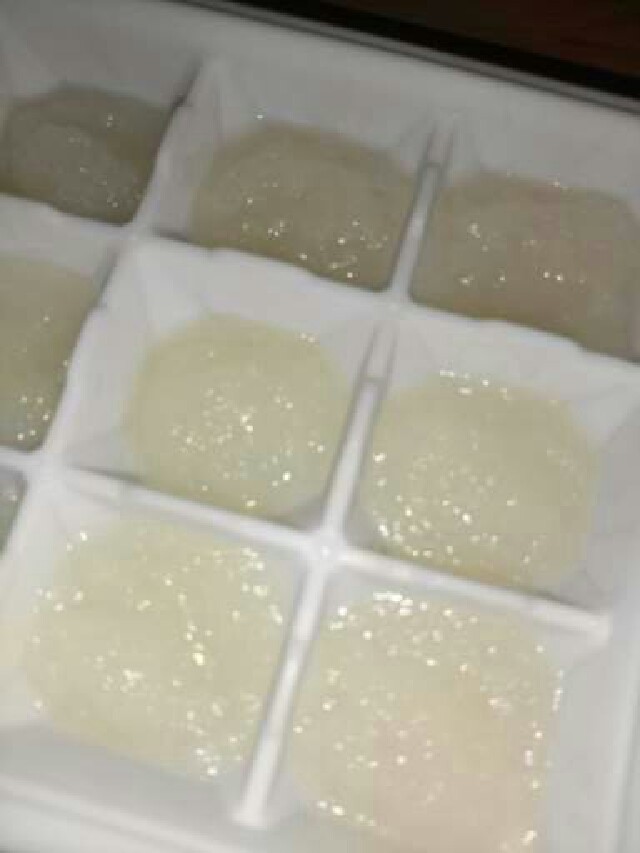 離乳食初期 カブの裏ごし冷凍保存の画像