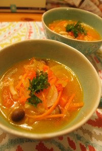 食べる★ジンジャースープ