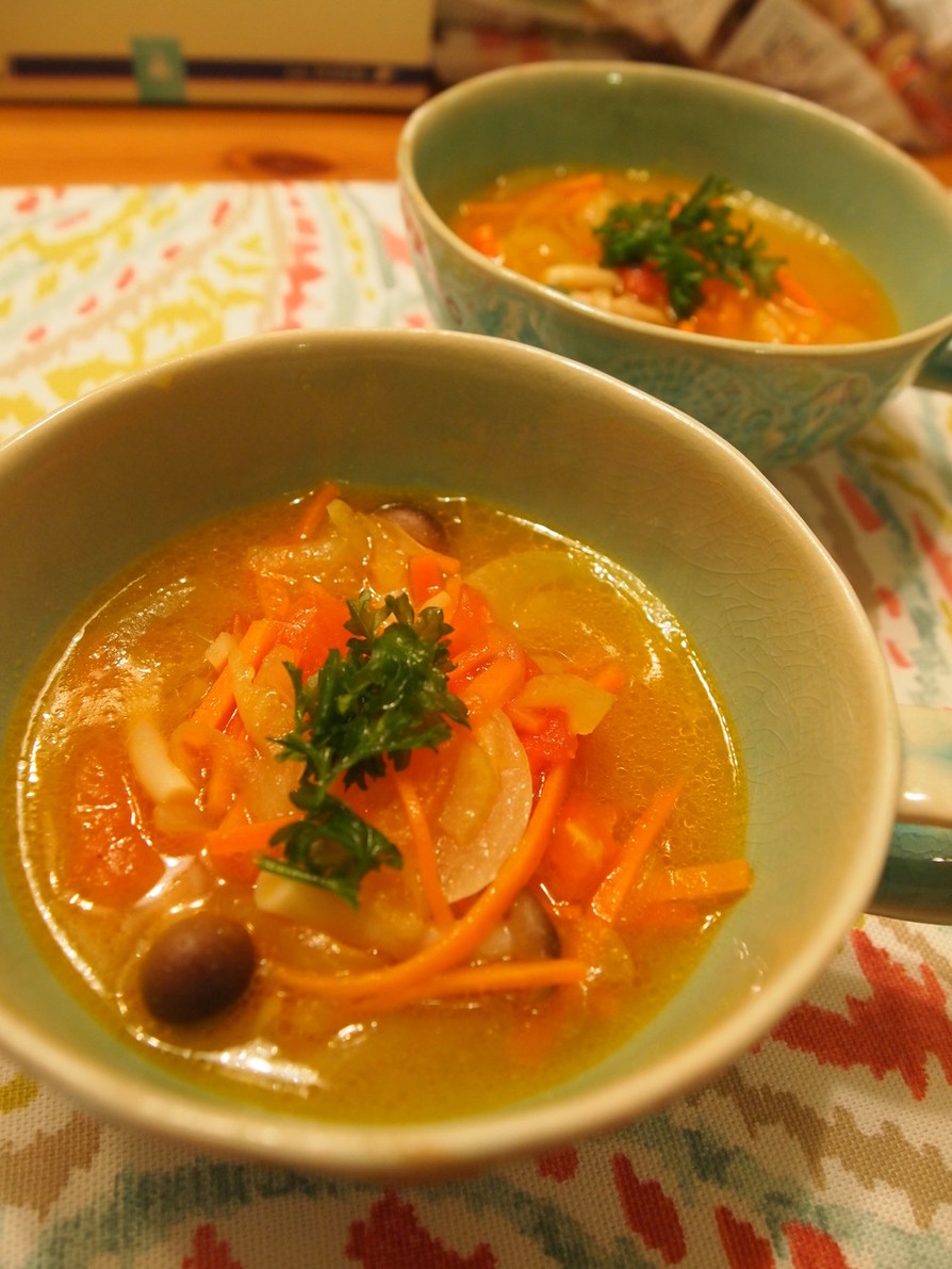 食べる★ジンジャースープの画像